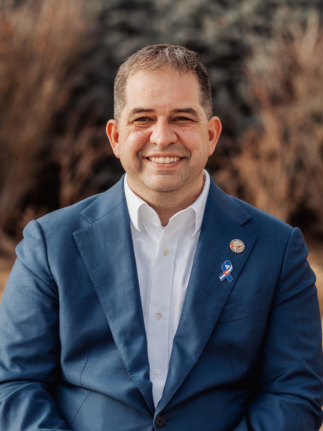 Portrait of Councilman Chris Hinds